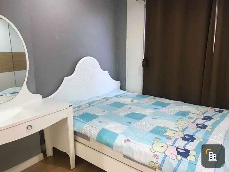 sell!!! Lumpini Ville Condo Ladprao-Chokchai 4, next to BTS Chokchai 4, suitable for living or investment, it's worth it!!