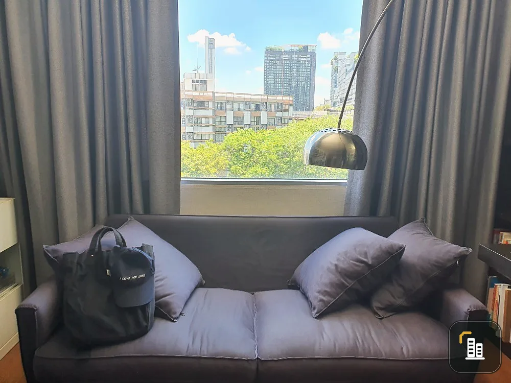 Sell One Ratchada-Ladprao, 8th floor, high floor, fully furnished, ready to move in immediately, book now before it's out of hand.