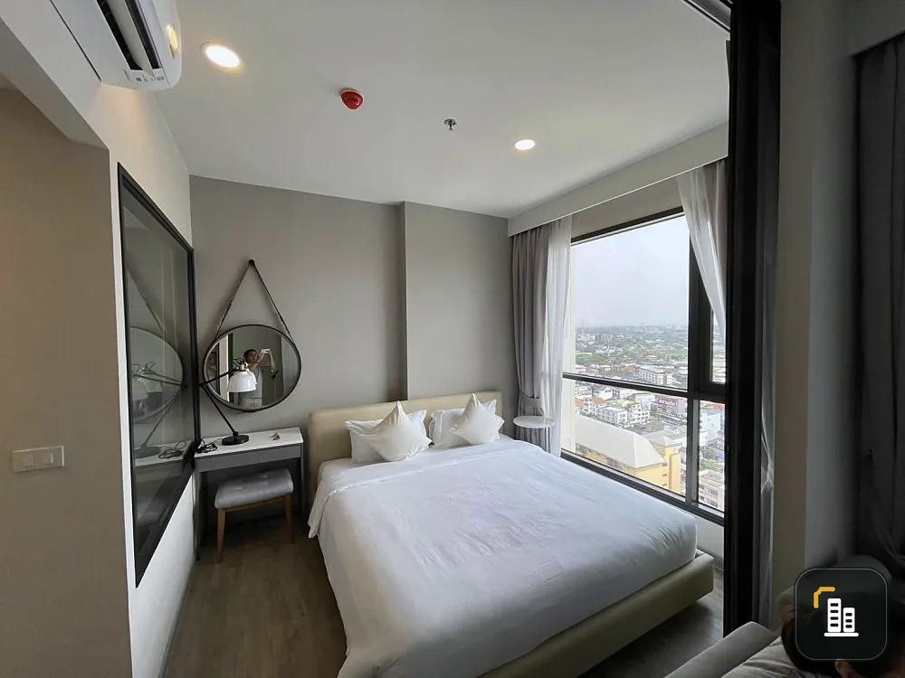 Condo for rent, Keene Center, Sriracha, fully furnished. Electrical appliances with the best value, book now.