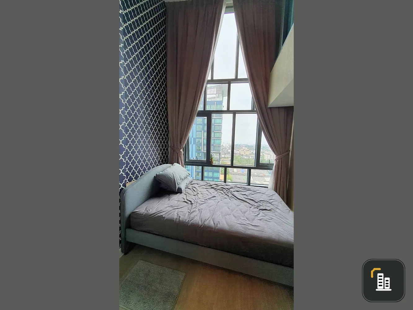 Condo for sale, Metro Sky Prachachuen, corner room, duplex (moff), comes with a low price Let me tell you that you must not miss it.