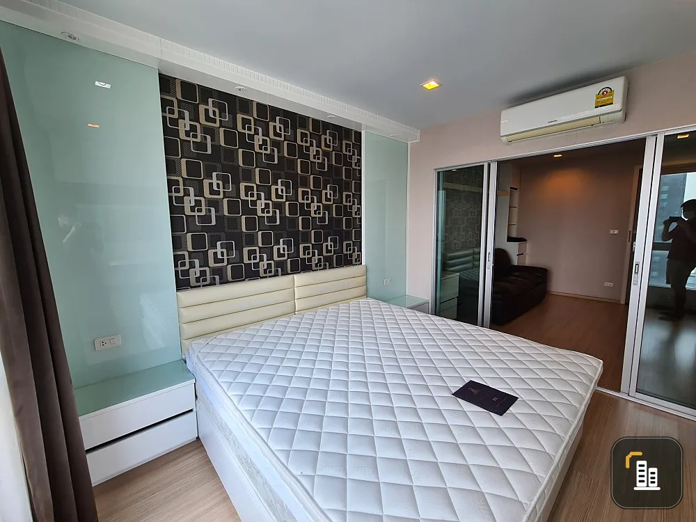 Condo for sale, Casa Ratchada - Ratchapruek, nice room, spacious size, fully furnished, good price, don't miss it.