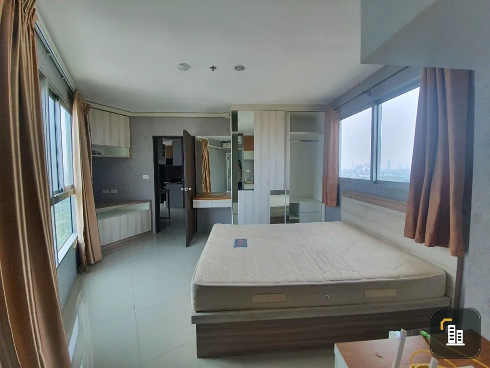 Condo for sale, rent, Assakan Place Srinakarin, ready to move in, furnished + complete set of electrical appliances, book now