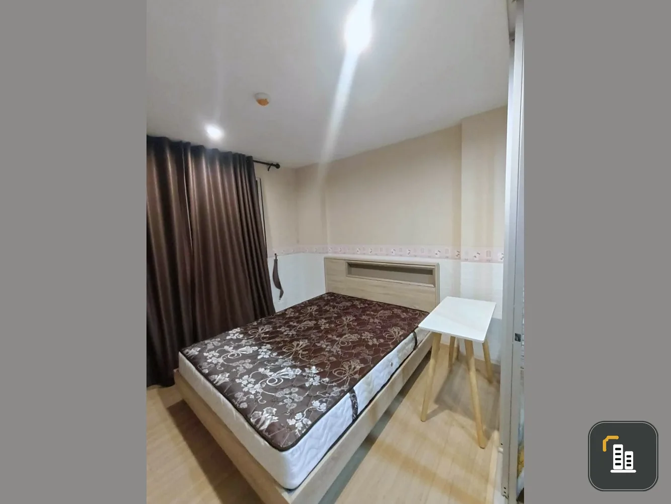 Condo for sale: The Niche ID Serithai, 3rd floor, 1 bedroom, 1 bathroom, complete facilities Don't miss a reservation. Hurry up.