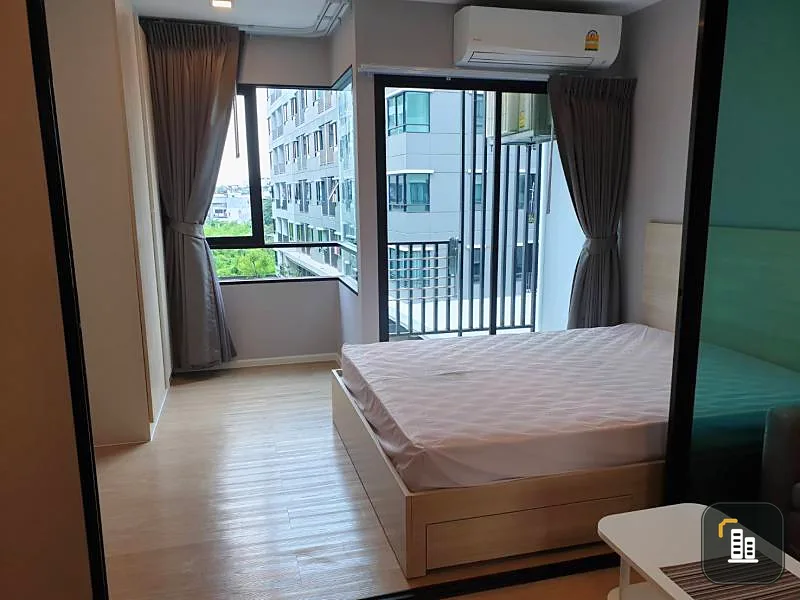 Buy a condo in the city center Convenient to travel, plus the price is less than 2.5 million, must be Wynn Condo Ladprao Hurry up and decide