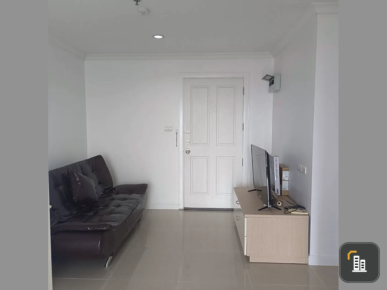Sell for rent!! Condo Lumpini Place Rama 9-Ratchada, room number 95/206, beautiful room, fully furnished, livable, hurry to book!!