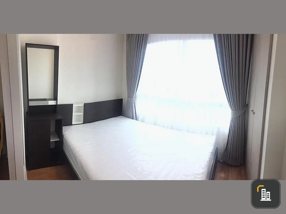 Condo for sale, Lumpini Ville Sukhumvit 76 - Bearing Station, 4th floor, fully furnished with electrical appliances, don't miss it.