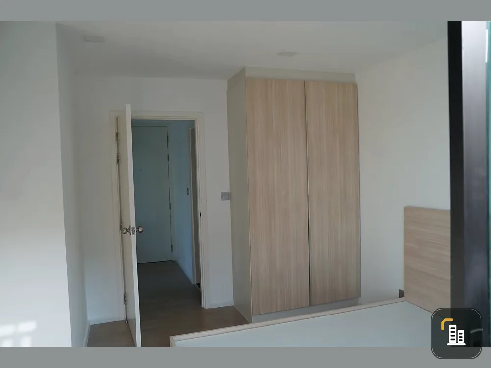 Sell!! Wynn Condo Ladprao-Chokchai 4, new room, corner room, beautiful view, not hot, 1 Bedroom Plus with 2 balconies