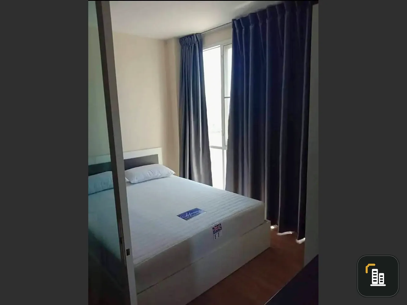 Condo for rent, Garden Asoke-Rama 9, fully furnished and ready to move in.