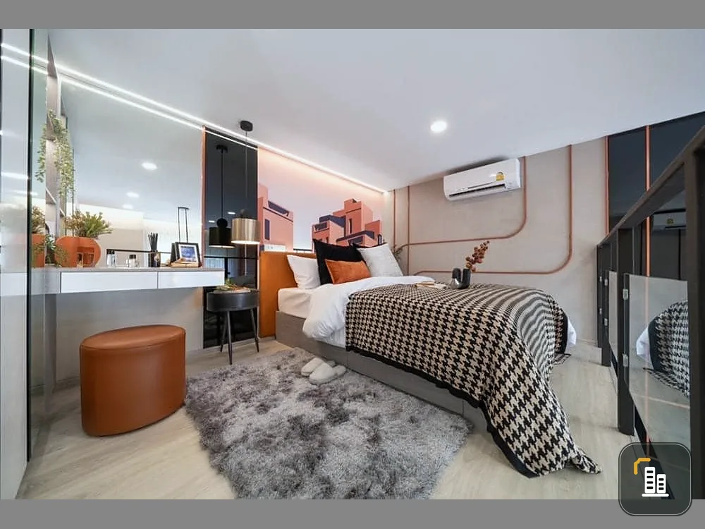 Condo sales down ORIGIN Plug&Play Sirindhorn Station, 20th floor, river view, tangible price Buy it now, don't miss it.