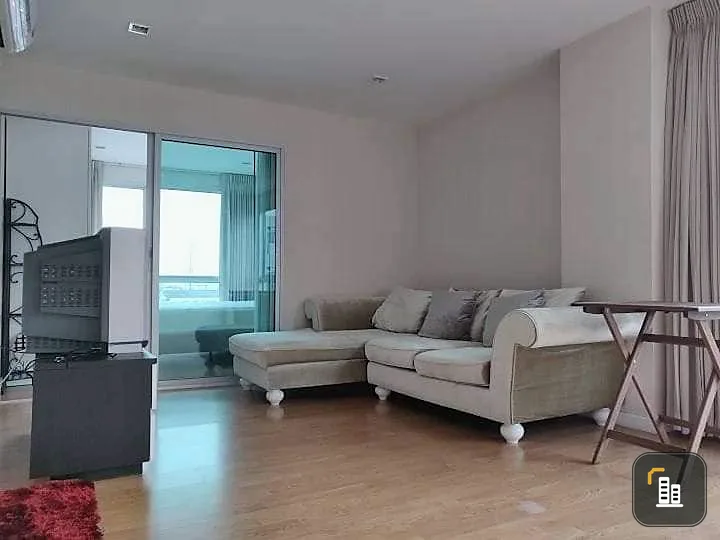 Condo for sale, Ideo Verve Sukhumvit, 22nd floor, open view, big sofa, comfortable sitting, 2 bedrooms, 1 bedroom, don't miss it, book now.