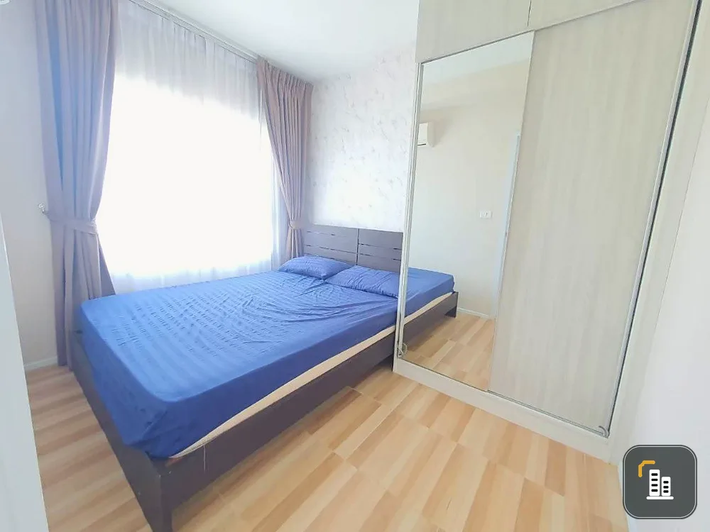 Selling Notting Hill Sukhumvit-Praksa, 18th floor, beautiful view, fully furnished room, ready to move in, hurry up and book now.