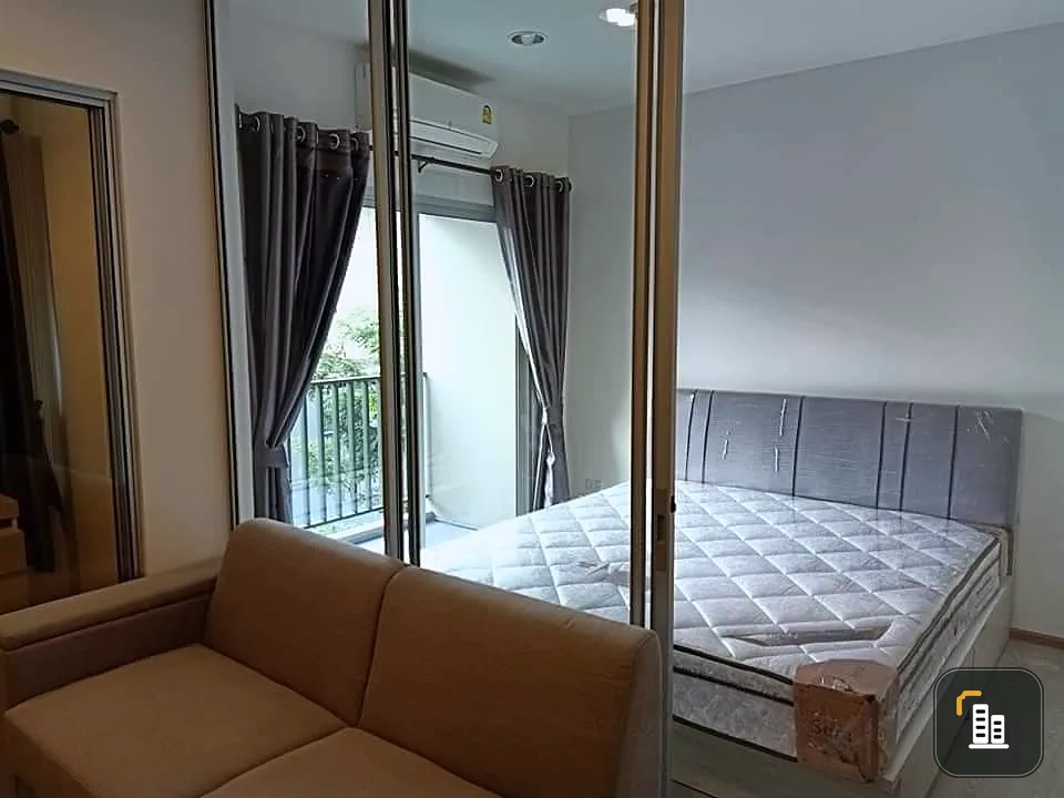 Condo for rent, Niche Mono, Sukhumvit-Puchao, nice room, wide size, good proportion, fully furnished, don't miss it