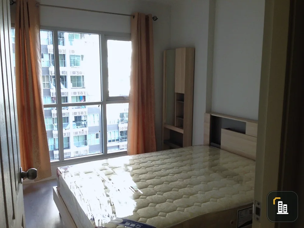 Condo for rent, Aspire Rama 9, great view, lovely room, can carry the bag and move in!!