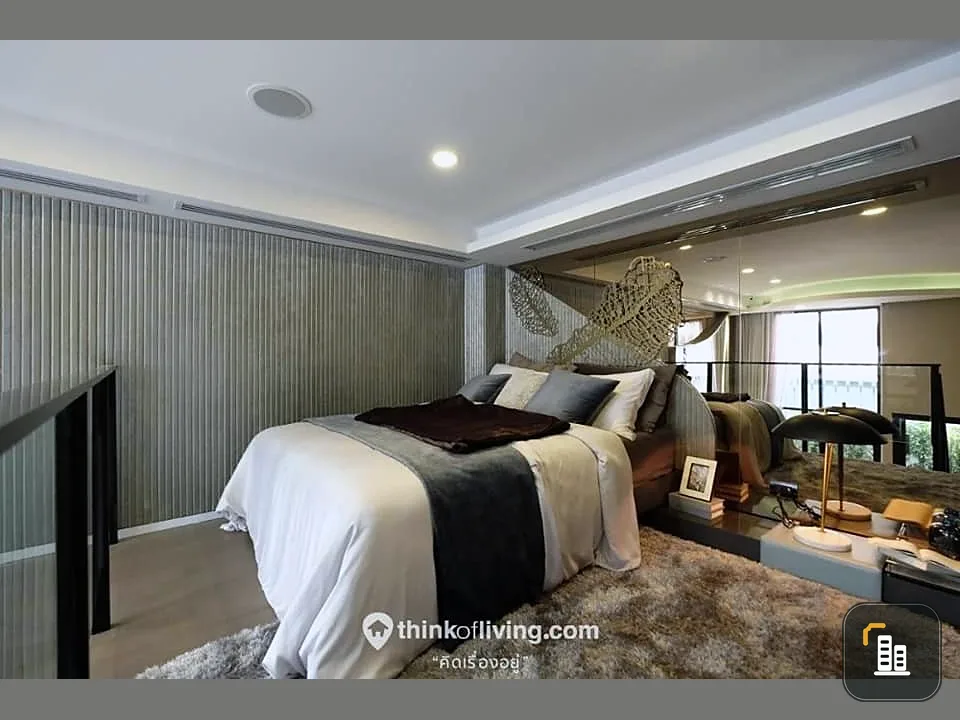 Park origin chula samyan condo for sale, nice room, wide size, high floor, good price, very livable, don't miss it