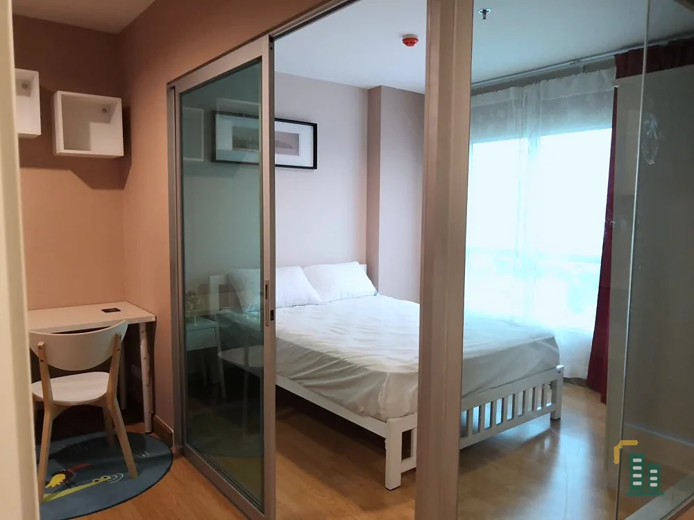 Sell The Aspire Rama 4, 25th floor, partition room, high floor, good view, fully furnished, book now, don't miss it.