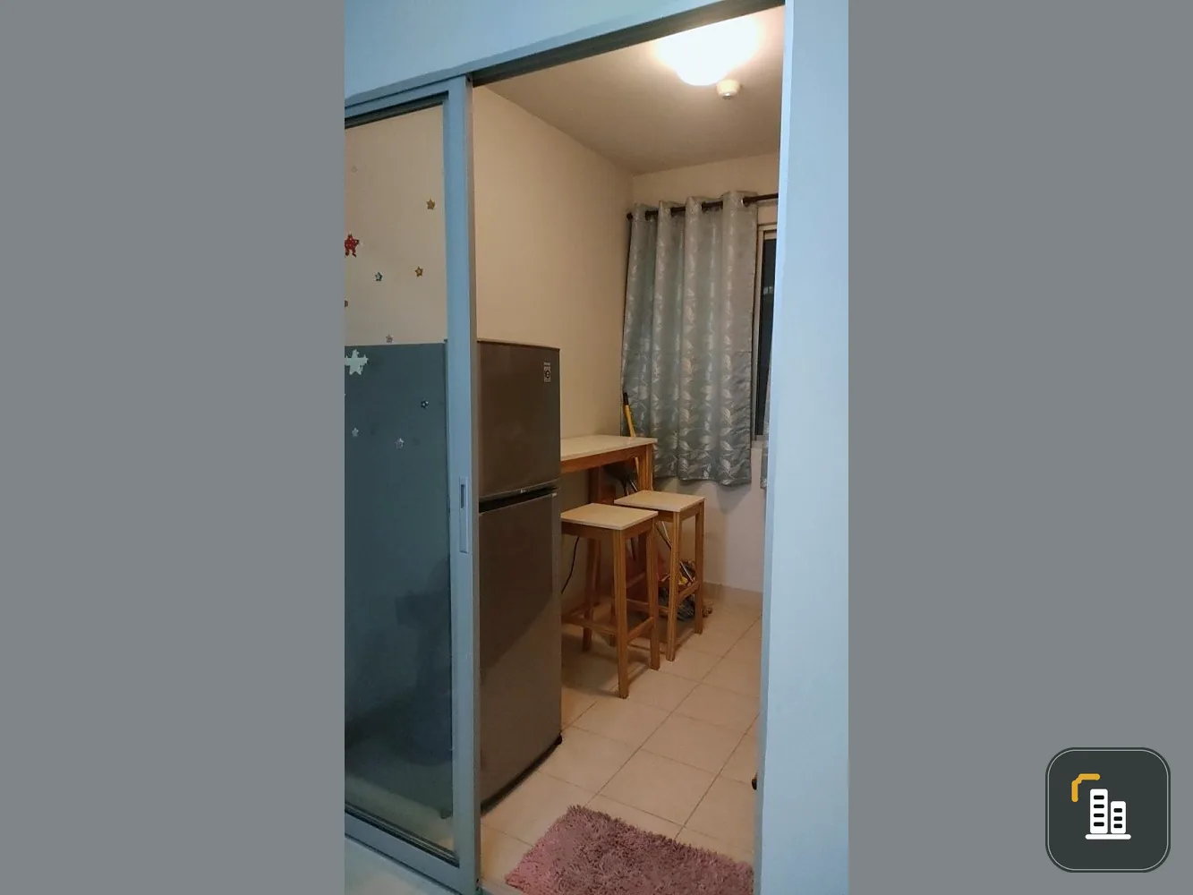 Sell City Home Rattanathibet, 8th floor, 2 bedrooms, the most spacious room. Private corner room Get the north too. Book now.