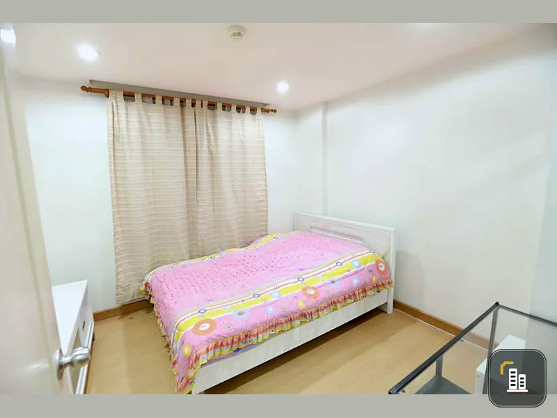 Quick sale announcement!! Condo The Niche (Lat Phrao 48), large room, good view, affordable price only 1.7 minus, near MRT