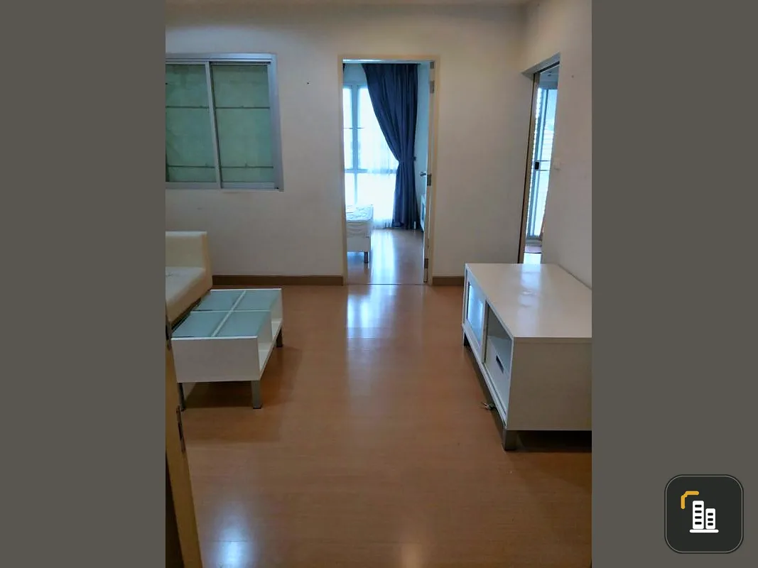 sell! Condo The Niche Ladprao 48 fully furnished in a sample room style. It is a fertile location, easy to find food.