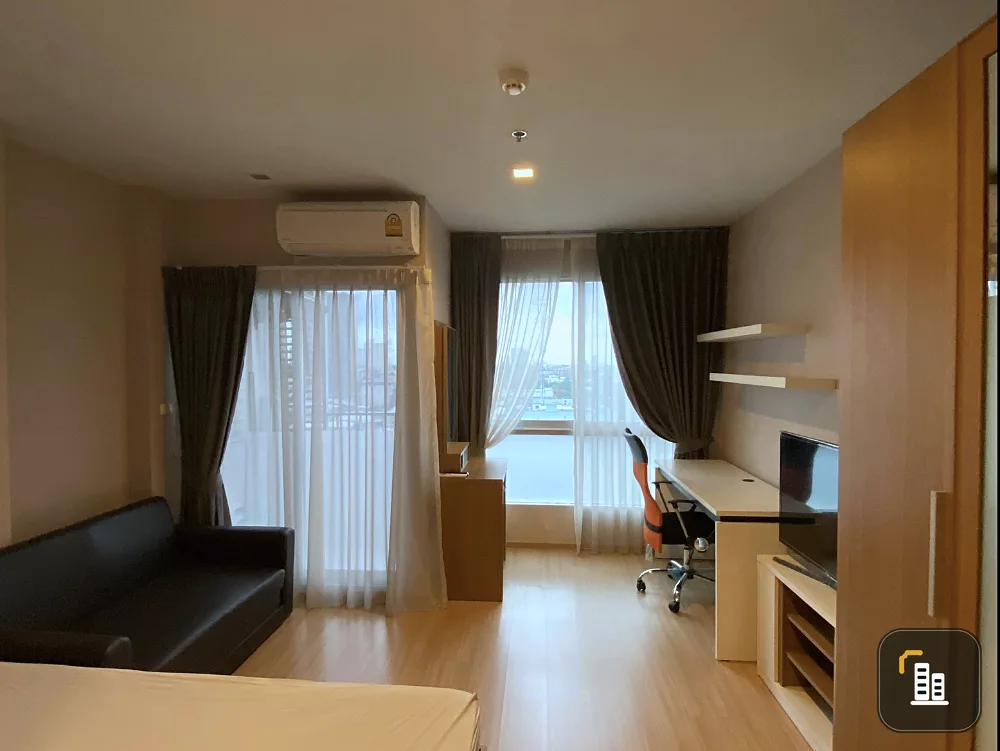 Sell Casa Condo Ratchada-Ratchaphruek, studio room, 9th floor, high, good size, price is being hit, buy now, don't wait.