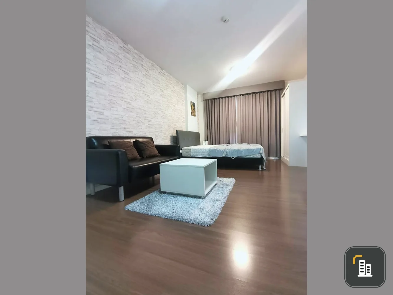 For sale, D Condo Sathupradit 49, 4th floor, spacious room, nice, comes with full decoration, book now.