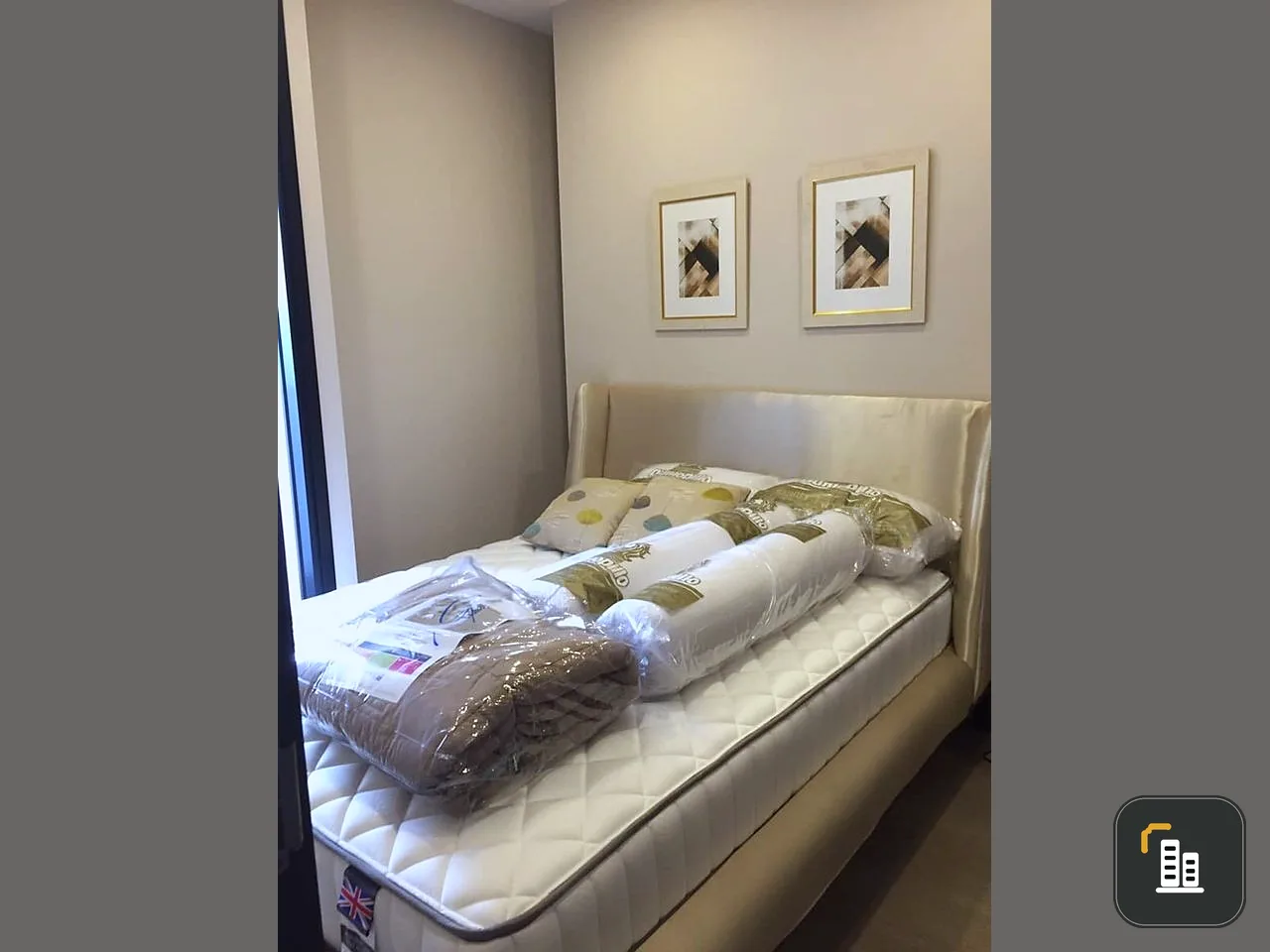 Sell Rent Ashton Asoke, ready to move in room The decoration looks very good. The view is very beautiful. Book now.