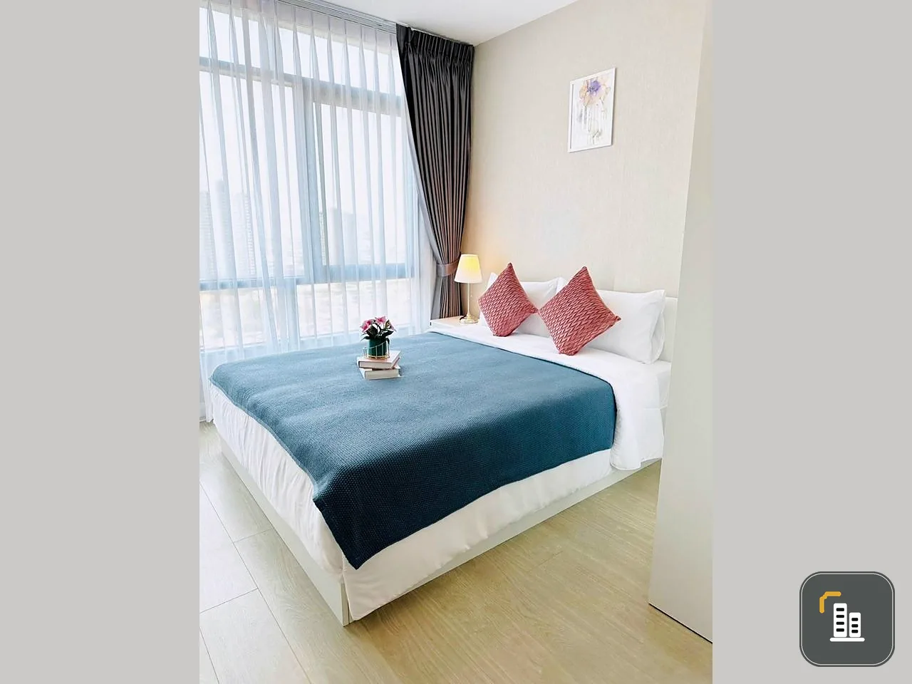 For rent, Metro Sky Prachachuen, well decorated room fully furnished Ready to drag the luggage in.