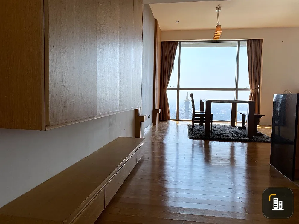 Sell The Pano, 2 bedrooms, spacious room, high floor, the best view, plus fully furnished, nice to be occupied urgently