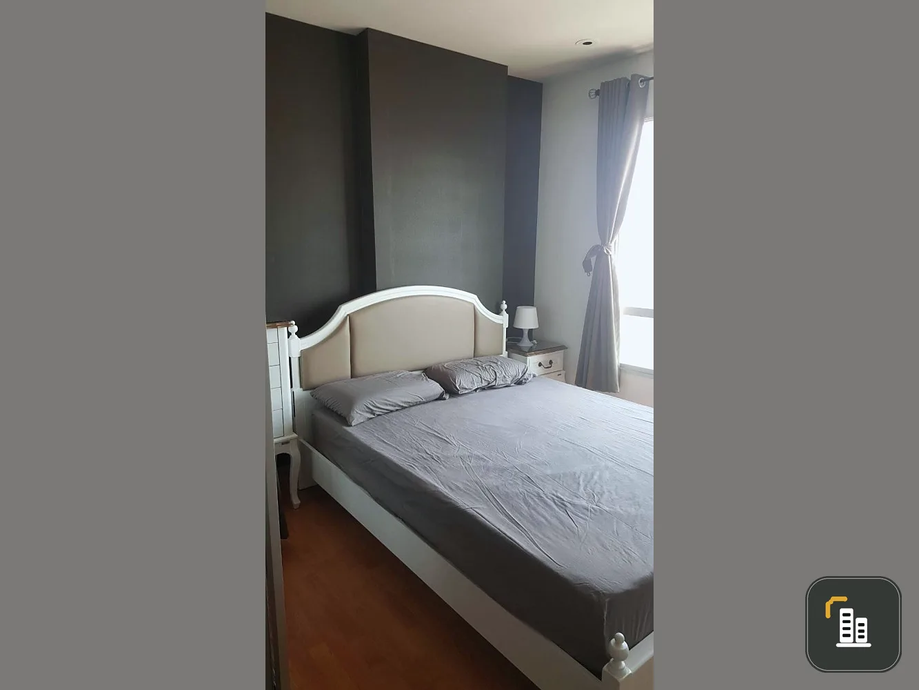 Condo for sale, The President Sathorn-Ratchaphruek Ready-to-move-in room in vintage style, 28th floor, city view, don't miss it