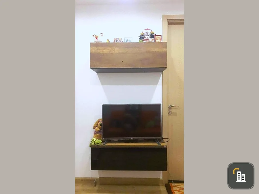 For sale, Budget Condo Tiwanon, 1 bedroom, 1 bathroom, fully furnished, ready to move in. Book now.