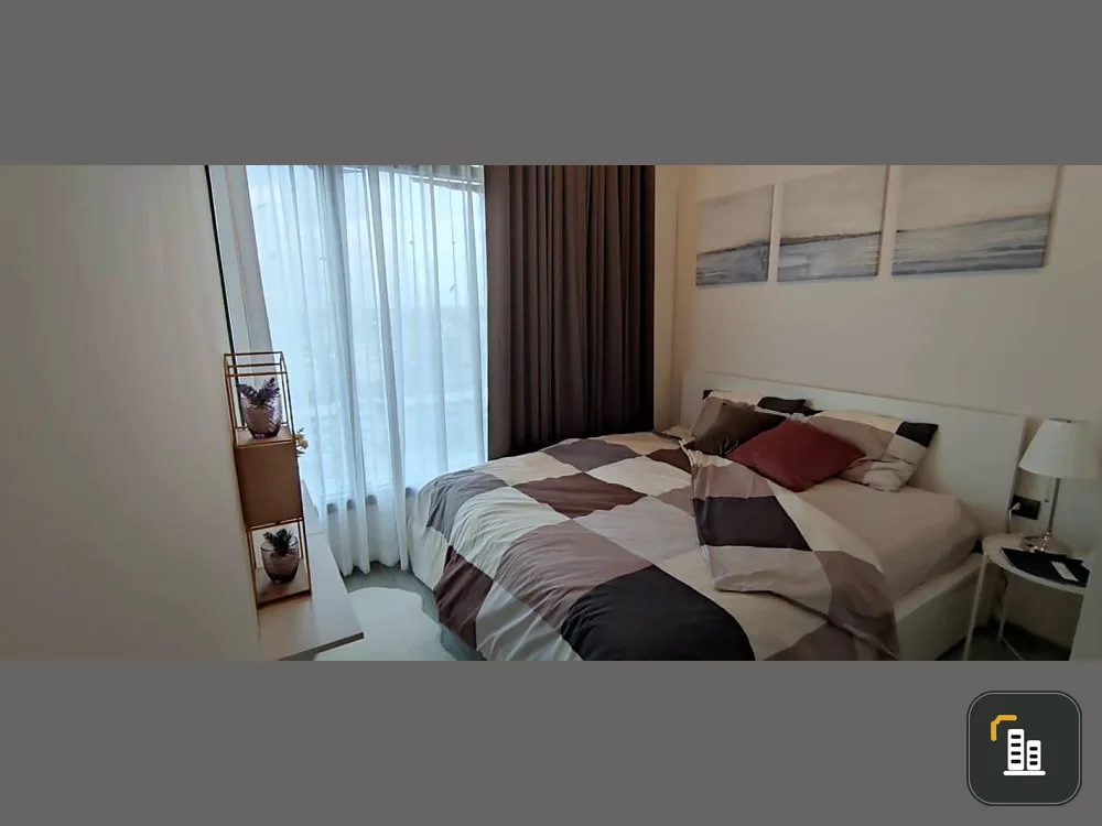Condo for sale, The Line Sukhumvit 101, nice room, spacious size with facilities Don't miss it.