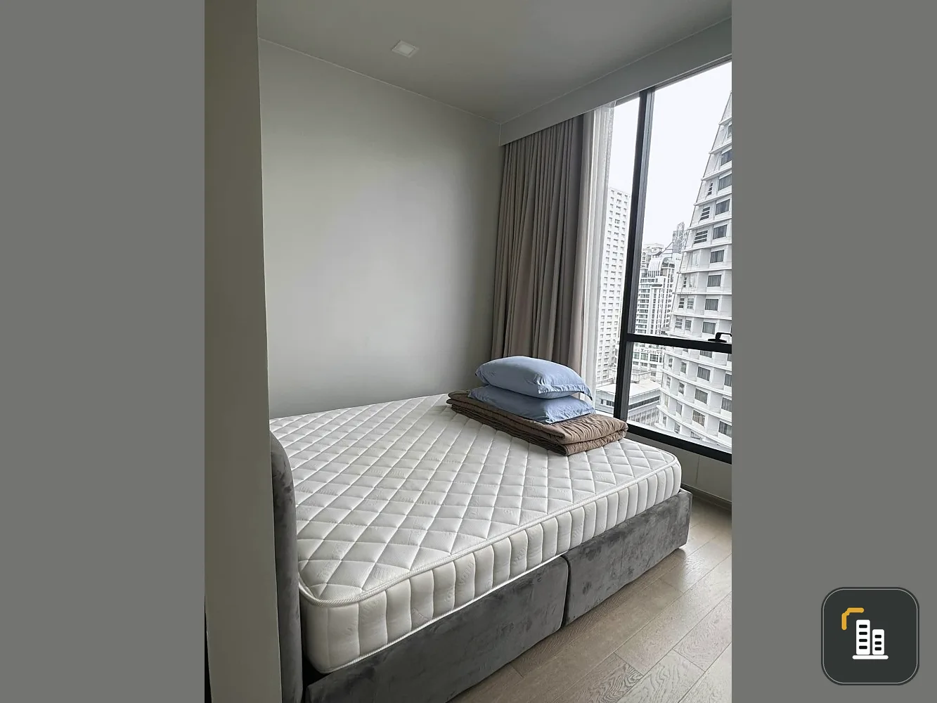 Sell, rent, Celes Asoke, 20th floor, spacious room, beautiful decoration, ready to move in. Hurry up and book now. Don't miss it.