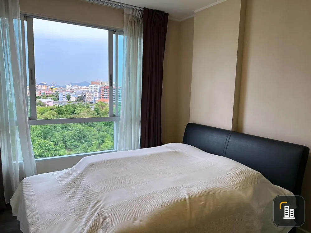 For sale, D Condo Campus Resort Bangsaen, ready to move in. complete in one place You can only come and move in.