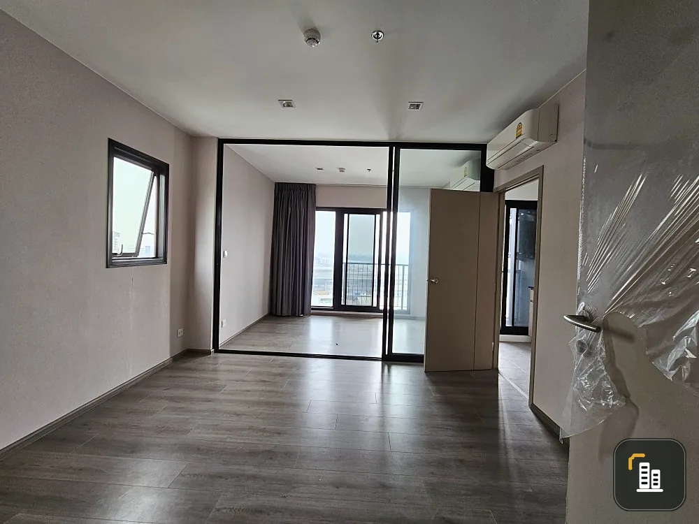 Condo for rent, The Politan Rive, 1 bedroom, 1 bathroom, very beautiful view, book now.