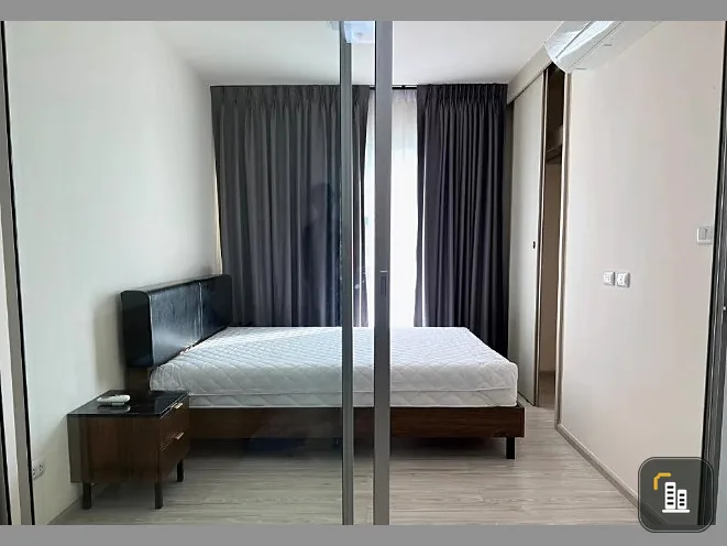 Condo Aspire Rattanathibet 2 for sale, fully furnished, 22nd floor, Building A, high angle view, pool view, beautiful view, book now.