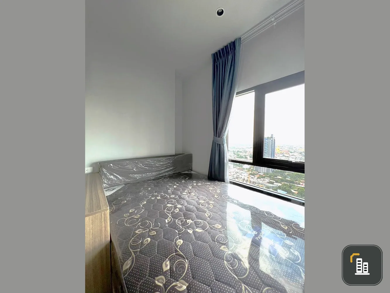 Condo for rent: Altitude Unicorn Sathorn - Tha Phra, next to BTS Talat Phlu, with Skywalk, directly connected to the project.