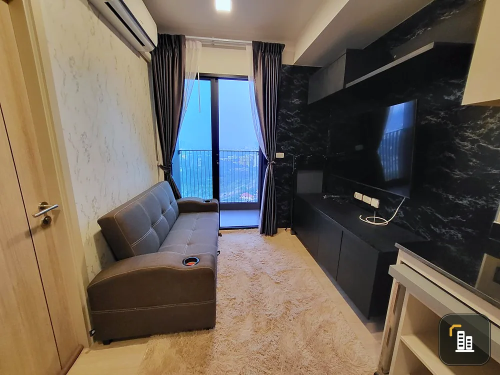 Condo for sale, Unio H Tiwanon, high floor, view of the Ministry of Public Health, fully furnished, ready to move in, not booking too much.