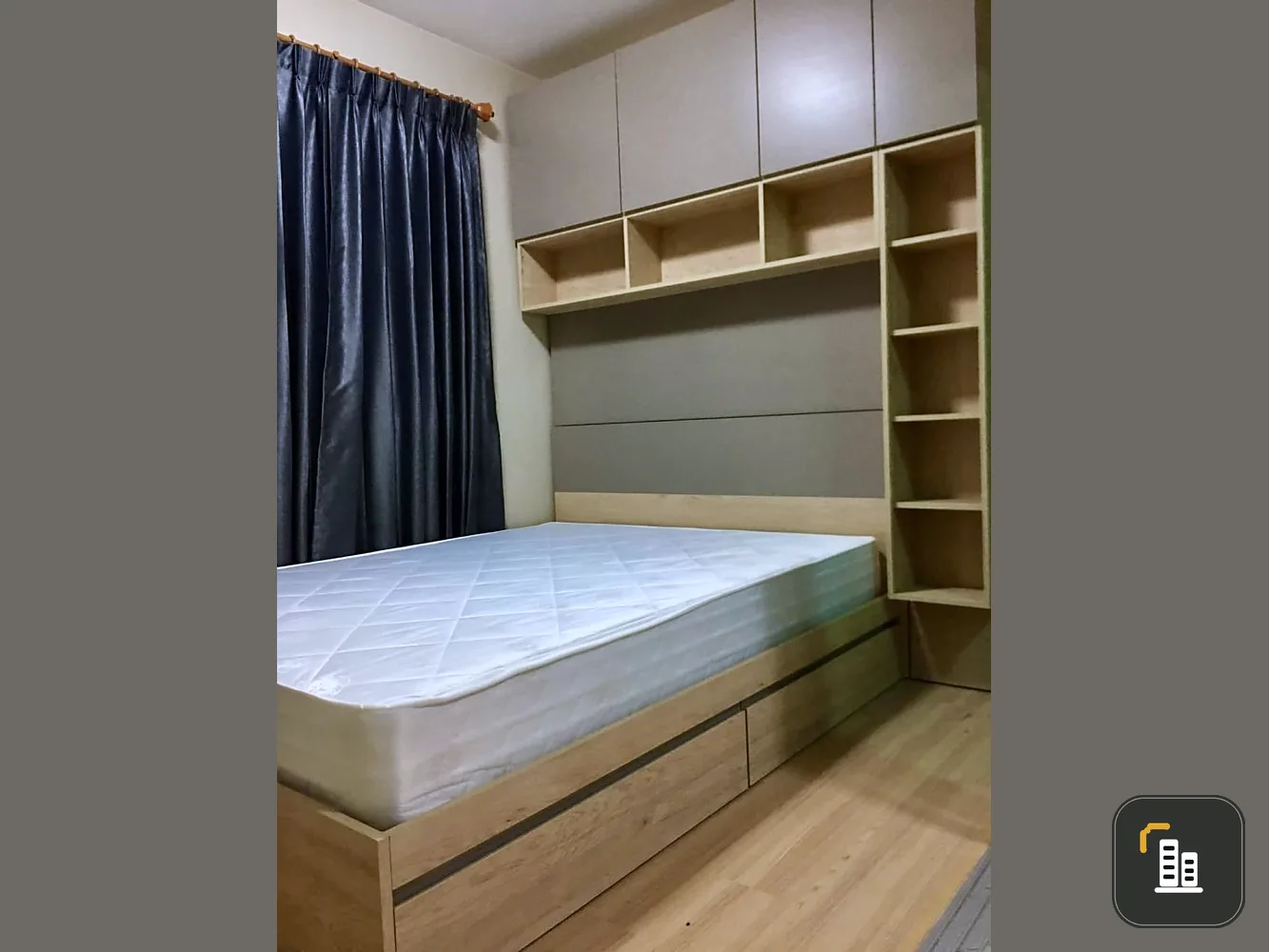 Sale, rent, Plum Condo Chaengwattana Phase 2, ready to move in room, fully furnished, has a built-in washing machine, book now