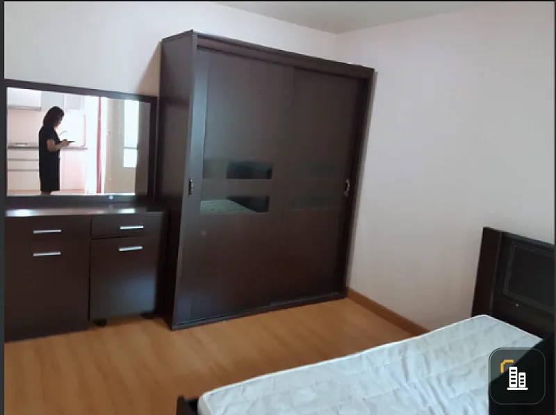 Sale!!! Condo The Next. Ladprao Road 44, area 28 sqm., 6th floor, beautiful view, fully furnished, hurry to reserve.