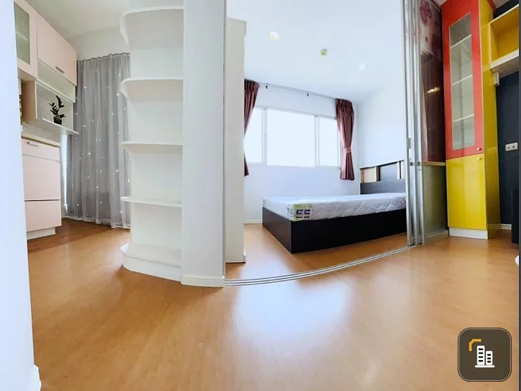 Urgent sale!! Lumpini Condo Town NIDA-Serithai 2, fully furnished. Comes with a low price that's easy on the wallet. Hurry and reserve now!!