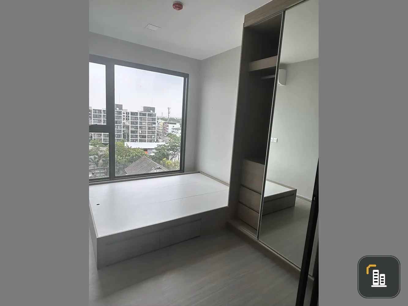 Condo for rent, The Privacy Sukhumvit 101, nice room, modern style, fully furnished, good price, don't miss it.