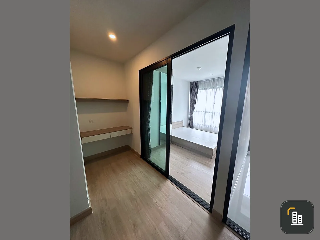 Knightsbridge Tiwanon for sale, 1 bedroom, fully furnished affordable price Don't just look at it, hurry up and reserve it.