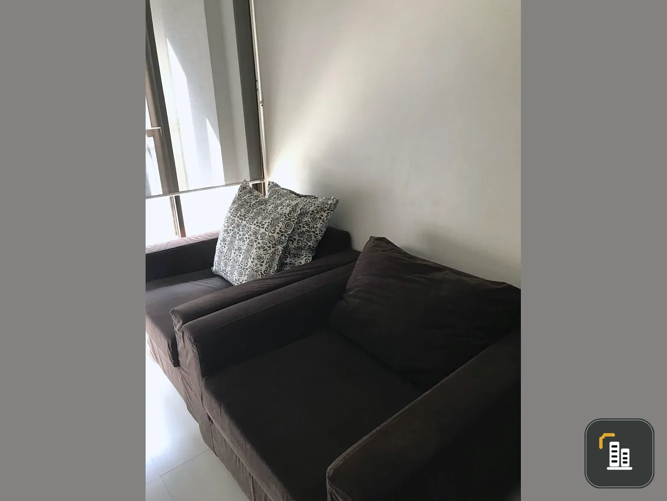 Condo for rent, ideo Ladprao 17, nice room, wide size, good size, 5th floor, the weather is not hot, not baked, hurry to book
