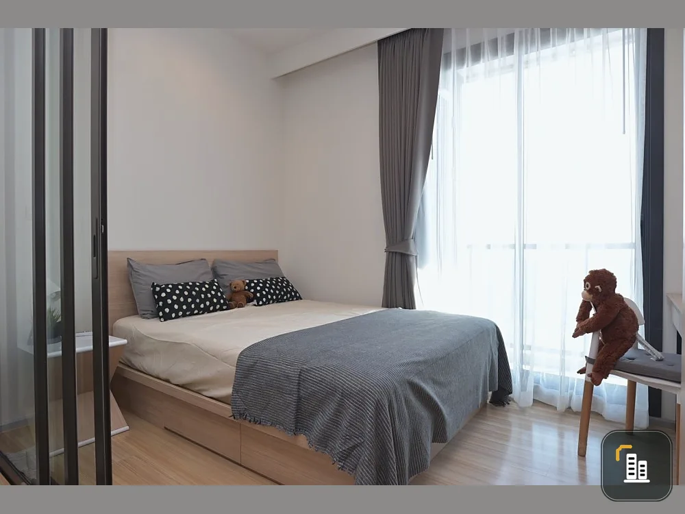 Condo for rent, M Jatujak, nice room, good size, modern style With amenities, hurry up and book now.