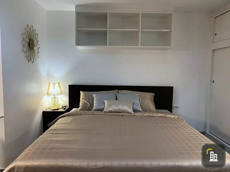 Condo The Next Ladprao 44, fully furnished, built-in furniture + appliances Ready to move in, book now