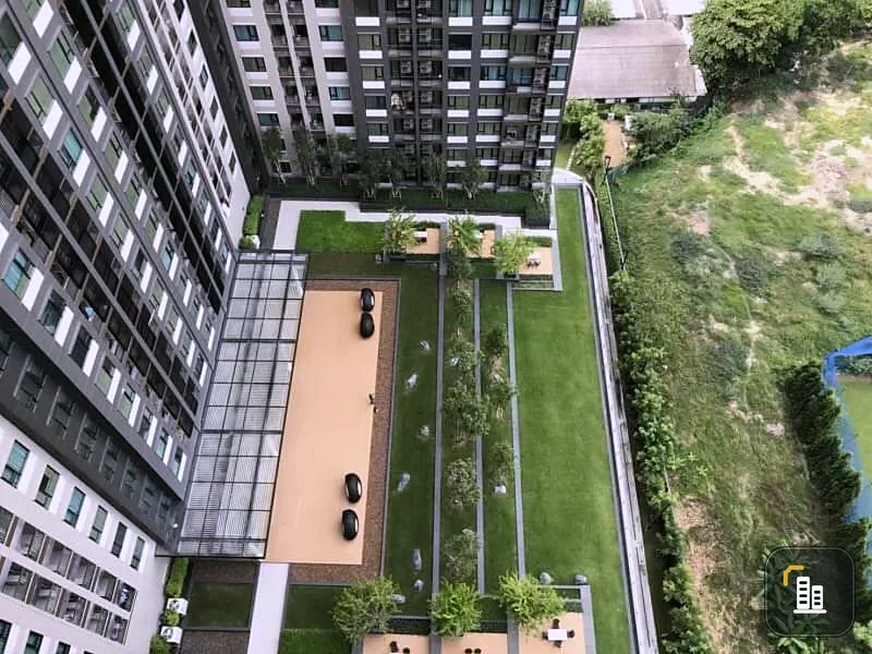 Urgent sale!! Condo Life Asoke, new room, near MRT, convenient travel, ready to move in.