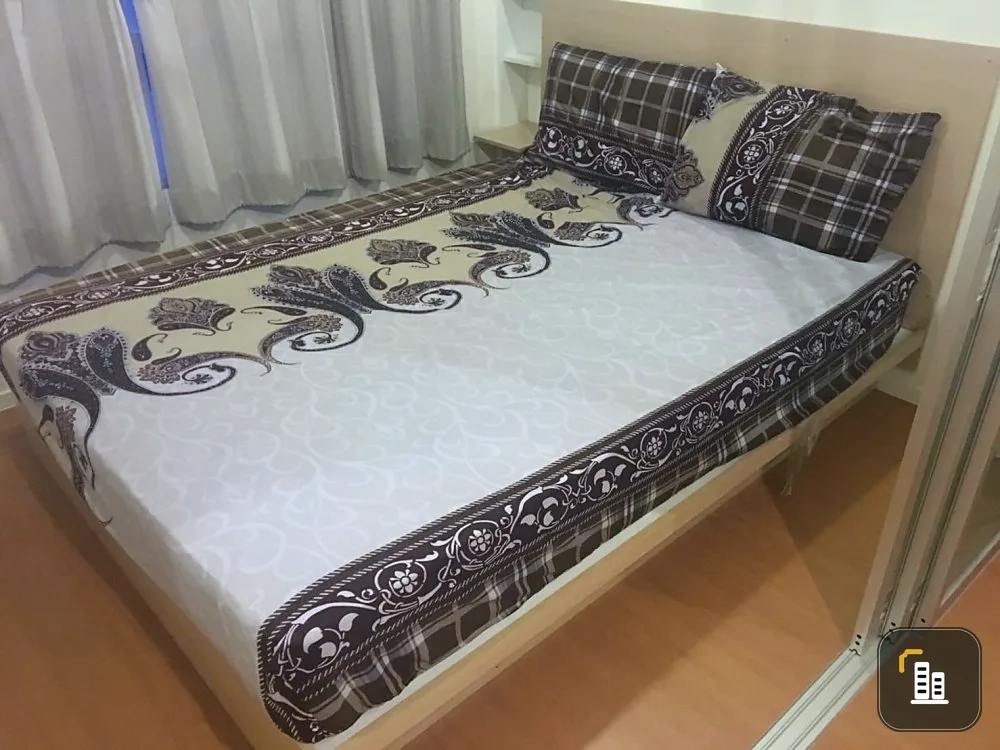 For sale, Lumpini Park Rattanathibet - Ngamwongwan, Building B, 29th floor, partition room, fully furnished, ready to move in. Book now.