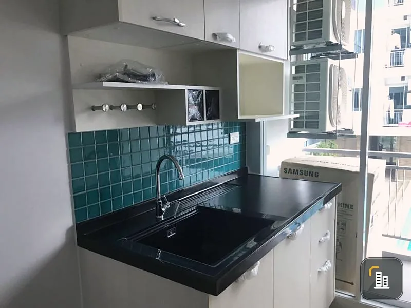 Condo for rent/sale, The Maple Ratchada-Ladprao kitchen separator fully furnished Miss it and you will regret it.