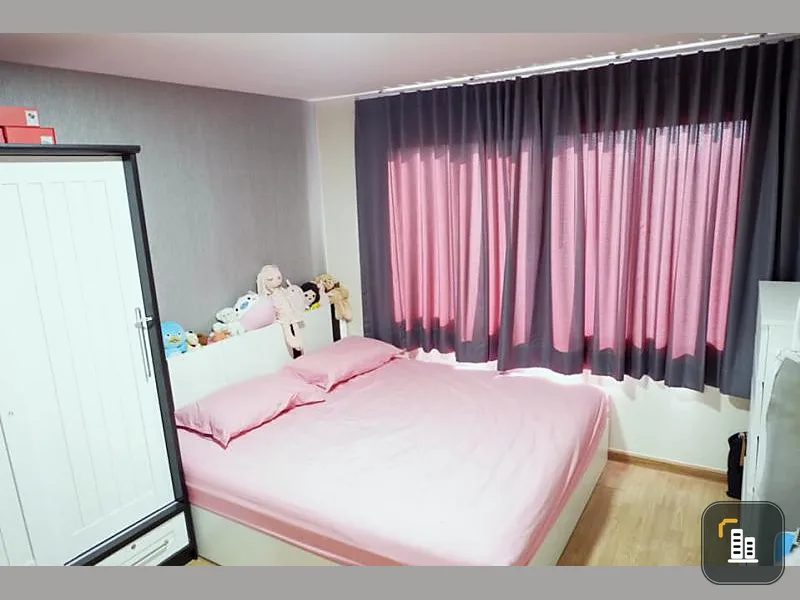 Condo for sale, The Maple at Ratchada Ladprao, large room, wide room room ready If you miss it, you will regret it. Hurry up.