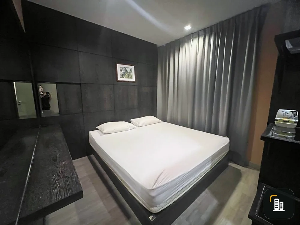 Condo for rent, Ideo Mobi Rama 9, great view, lovely room, can carry the bag and move in!!