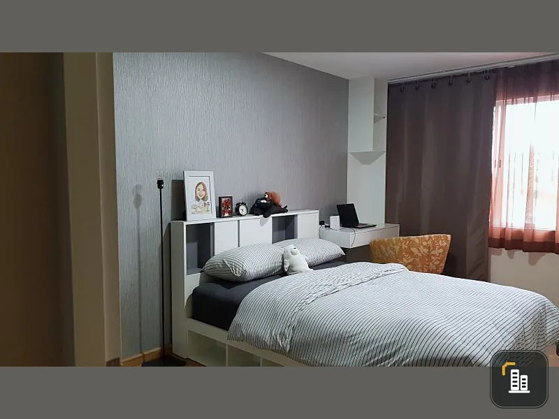Condo for sale The Maple @ Ratchada-Ladprao. furniture included Convenient, complete, this uniform, if interested, hurry up.